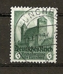 Stamps Germany -  Segundo Congreso de Nuremberg.