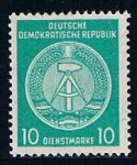 Stamps Germany -  Dienstmarke