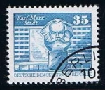 Stamps Germany -  Kar Marx Stadt