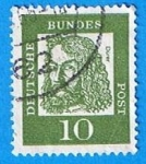 Stamps Germany -  Durer