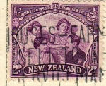 Sellos de Oceania - Nueva Zelanda -  La familia real