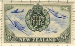 Sellos de Oceania - Nueva Zelanda -  Conm. de la Paz