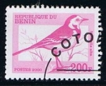Stamps Benin -  Montecilla Alba