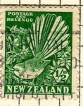 Stamps New Zealand -  Colombe-diamant