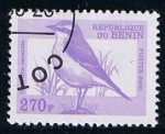 Stamps : Africa : Benin :  Oenanthhe