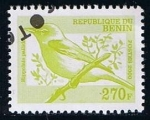 Stamps Benin -  Hippolais