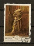 Stamps : Europe : Russia :  Arte de Ucrania.