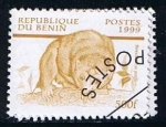 Stamps Benin -  Perodisticus