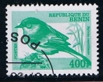 Stamps Benin -  Sylvia cantillans