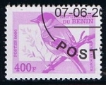 Stamps Benin -  Sylvia atricopilla