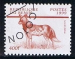 Stamps Benin -  Licaon pictus