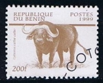 Stamps : Africa : Benin :  Buey