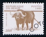 Sellos de Africa - Benin -  Buey