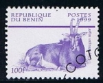 Stamps : Africa : Benin :  Cabra
