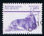 Stamps Benin -  Cabra
