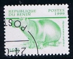 Stamps : Africa : Benin :  Hipopotamo