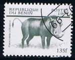 Stamps : Africa : Benin :  Hyaema brunnea