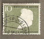 Sellos de Europa - Alemania -  Heirich Heine