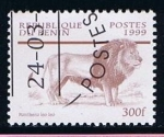 Stamps : Africa : Benin :  Leon