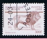 Stamps Benin -  Leon