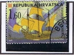 Sellos de Europa - Croacia -  Kacaraska
