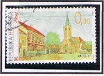 Stamps Croatia -  Plunj