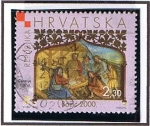 Sellos de Europa - Croacia -  Navidad