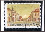 Stamps Croatia -  Bjelovar