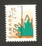 Stamps Canada -  Hoja de arce