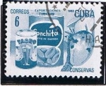 Stamps Cuba -  Conservas