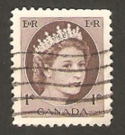 Sellos de America - Canad� -  elizabeth II