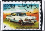 Stamps America - Cuba -  Autos Antiguos ( Mercury 1957 md. Monterrey