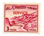 Stamps : Asia : Pakistan :  PASO DE KHYBER