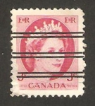 Stamps Canada -  elizabeth II