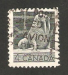 Stamps Canada -  una morsa