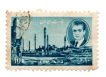Stamps : Asia : Iran :  RUINAS DE PERSEPOLIS(M.RIZA PAHLAVI)
