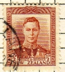 Stamps : Oceania : New_Zealand :  GeorgeVI