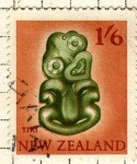 Stamps : Oceania : New_Zealand :  Artesania autoctona