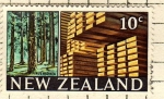 Stamps New Zealand -  Pinus Radiata