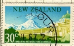 Stamps New Zealand -  Tongariro National Park