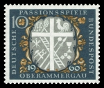 Stamps Germany -  Passionsspiele