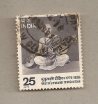 Stamps India -  Músico