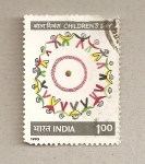 Sellos de Asia - India -  Día de los niños