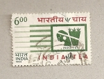 Sellos de Asia - India -  Te indio