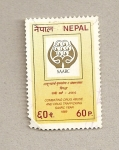 Sellos de Asia - Nepal -  Lucha contra las drogas