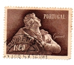Stamps : Europe : Portugal :  CENTENARIO.MUERTE DE S.L.A.GARRETT