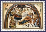 Stamps : Europe : Spain :  Navidad 1972