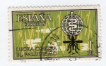 Stamps : Europe : Spain :  Contra el Paludismo