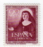 Stamps Spain -  Santa María Micaela
