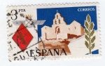 Stamps : Europe : Spain :  Santuario de la Virgen de la Cabeza